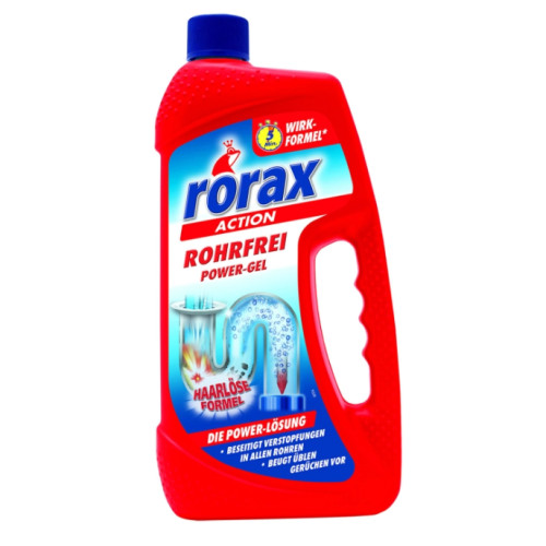 Засіб для прочищення труб Rorax, 1 л